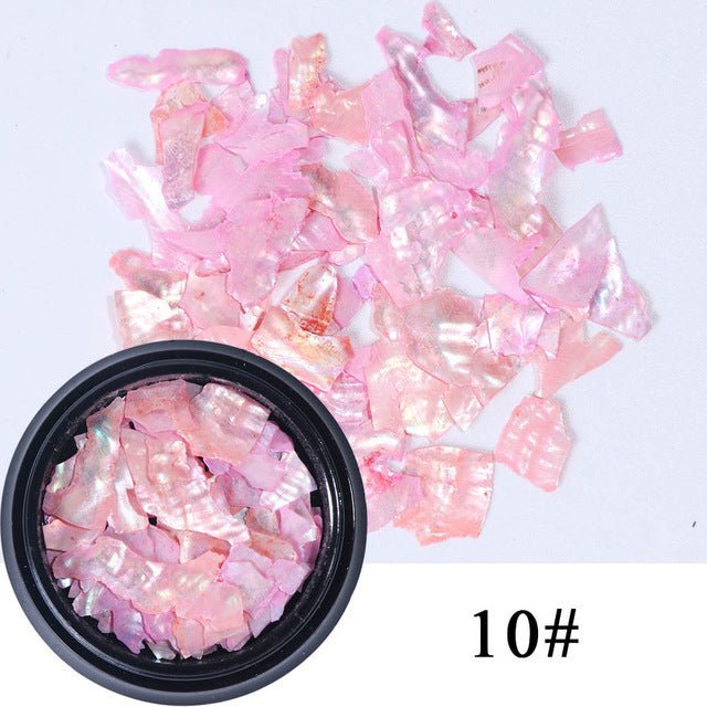 Nail ornament nail shell - Krosscanada
