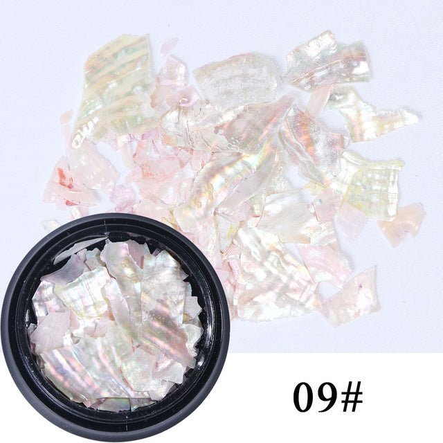 Nail ornament nail shell - Krosscanada