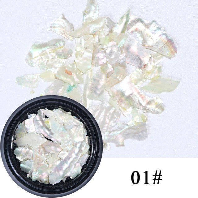 Nail ornament nail shell - Krosscanada