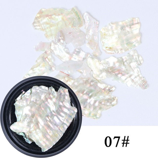 Nail ornament nail shell - Krosscanada