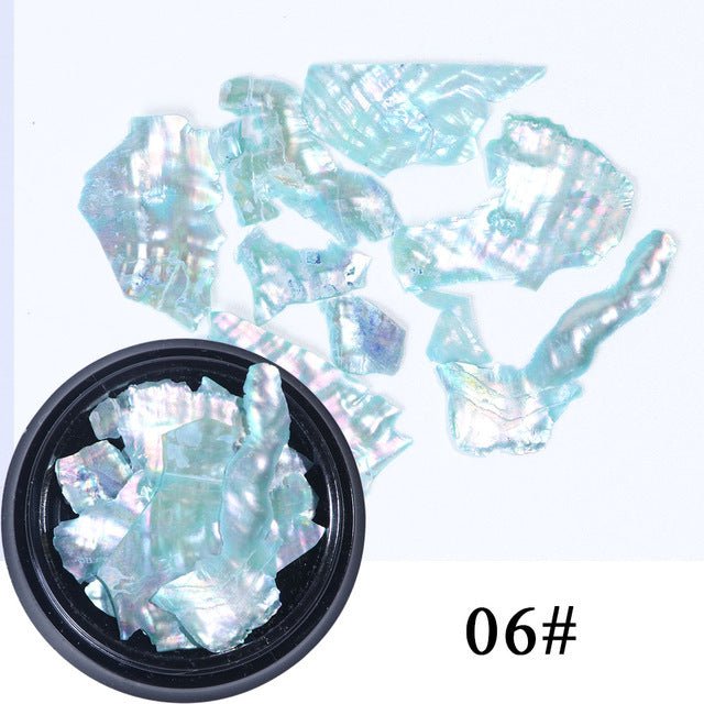 Nail ornament nail shell - Krosscanada