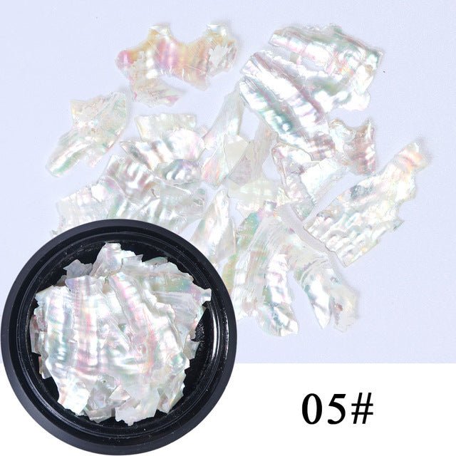 Nail ornament nail shell - Krosscanada