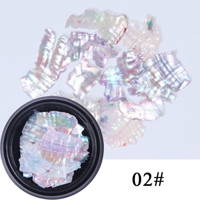 Nail ornament nail shell - Krosscanada