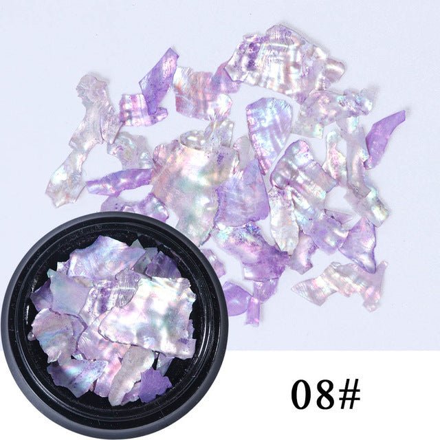 Nail ornament nail shell - Krosscanada
