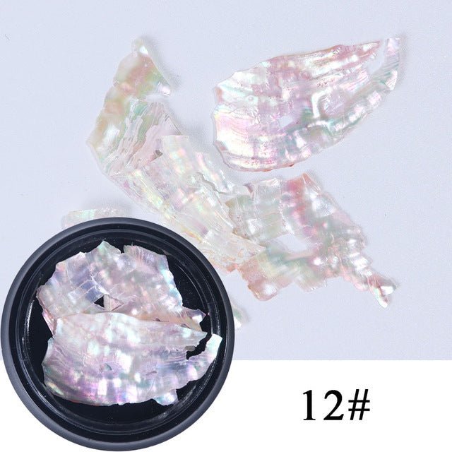 Nail ornament nail shell - Krosscanada