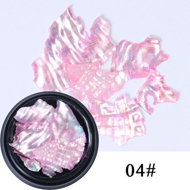 Nail ornament nail shell - Krosscanada