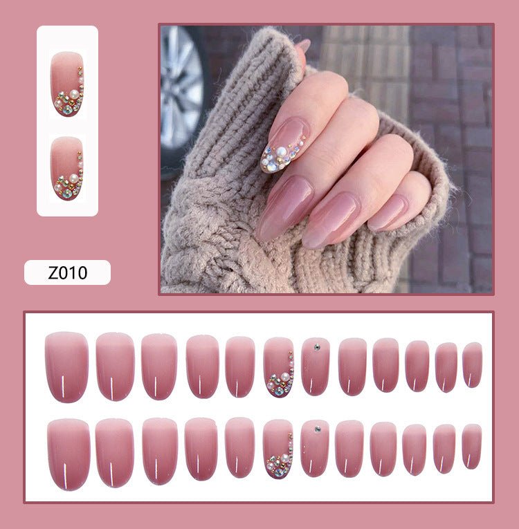 Nail Patches Nail Patches Fake Nails Finished Nail Patches Nail Stickers - Krosscanada