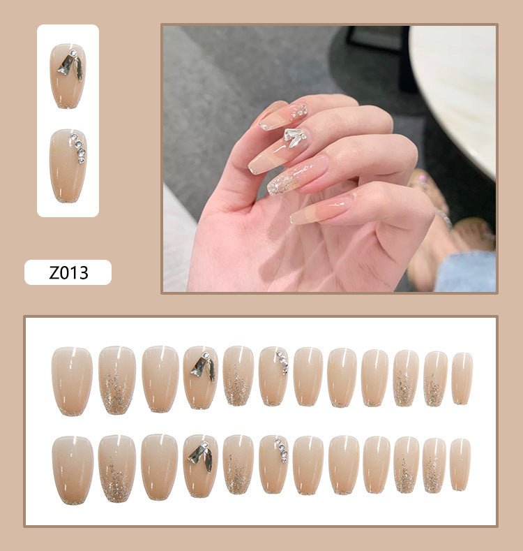 Nail Patches Nail Patches Fake Nails Finished Nail Patches Nail Stickers - Krosscanada