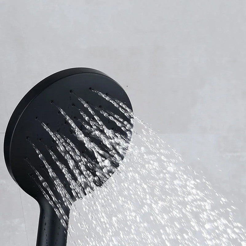 New Black Shower Shower Set Home Copper - Krosscanada