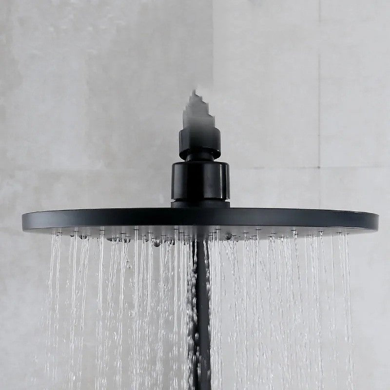 New Black Shower Shower Set Home Copper - Krosscanada