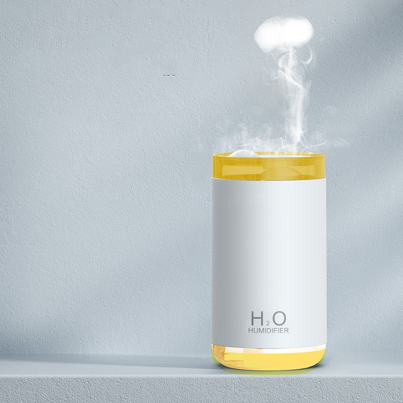 New Creative Smoke Ring Jellyfish Humidifier Usb Car Diffuser Warm Night Light For Home Or Car - Krosscanada