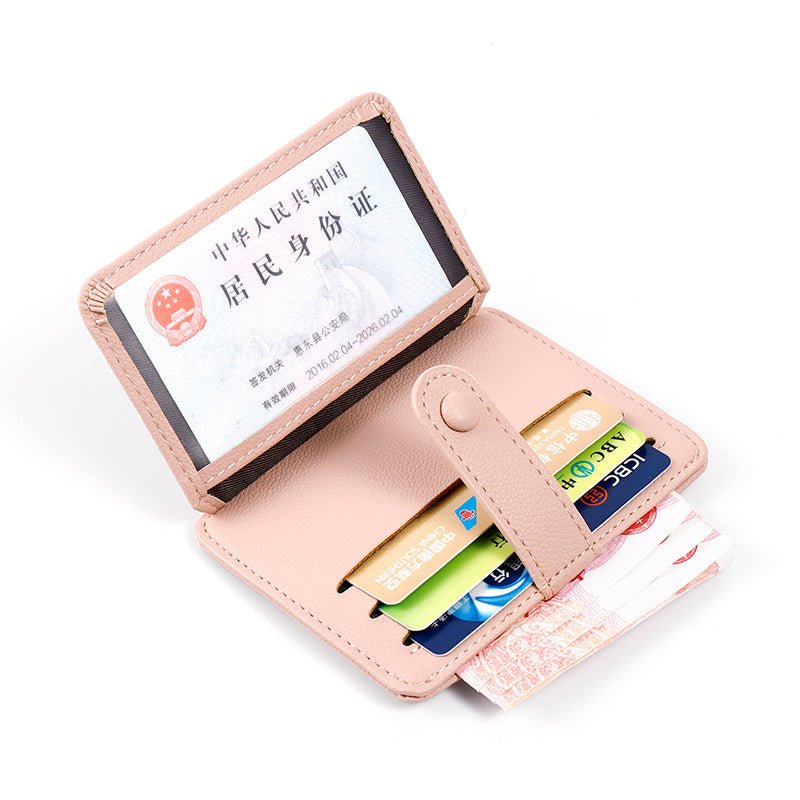 New Driver's License Card Holder Short Pu Bag - Krosscanada