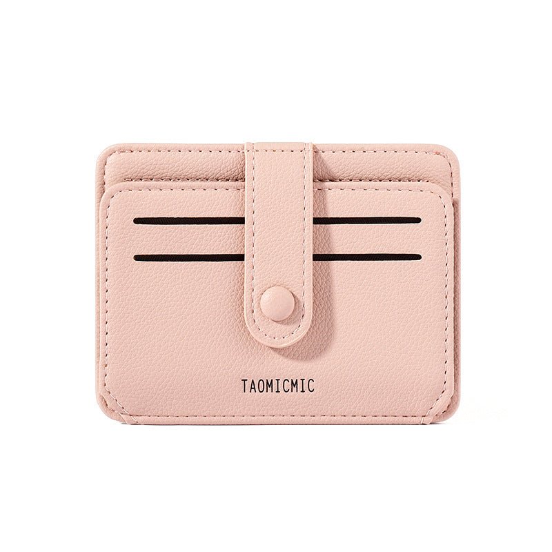 New Driver's License Card Holder Short Pu Bag - Krosscanada