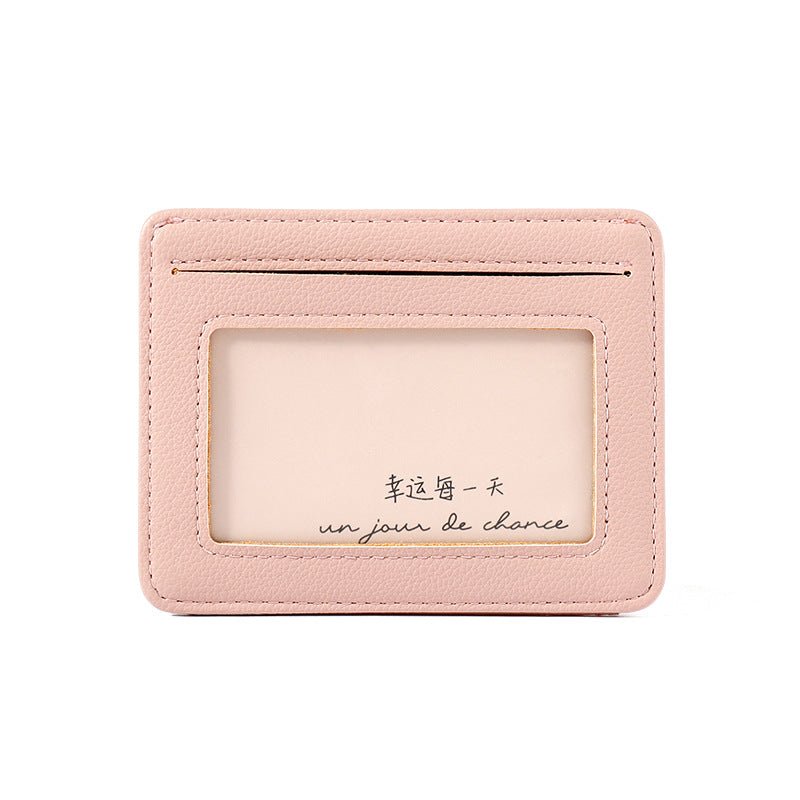 New Driver's License Card Holder Short Pu Bag - Krosscanada