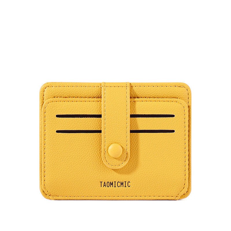 New Driver's License Card Holder Short Pu Bag - Krosscanada