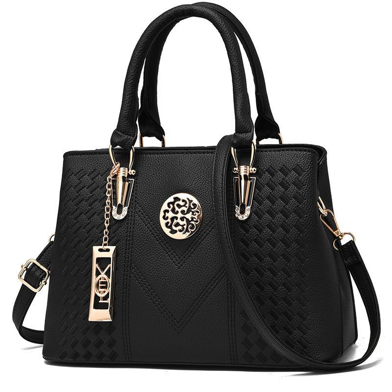 New Fashion Trend Embroidered Ladies Handbag - Krosscanada