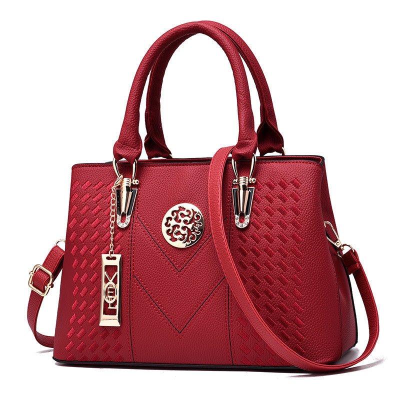 New Fashion Trend Embroidered Ladies Handbag - Krosscanada
