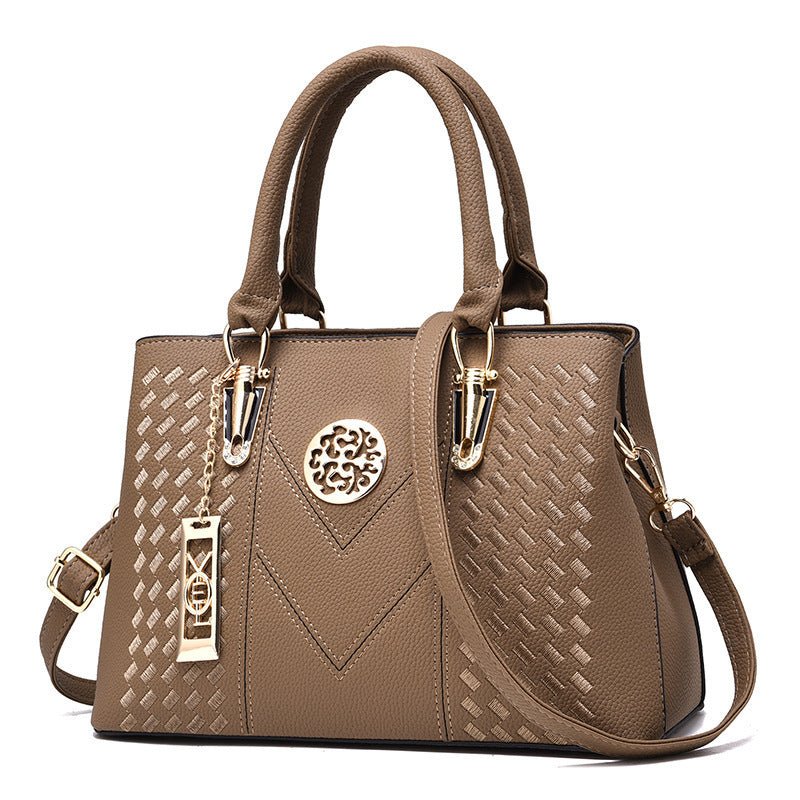 New Fashion Trend Embroidered Ladies Handbag - Krosscanada