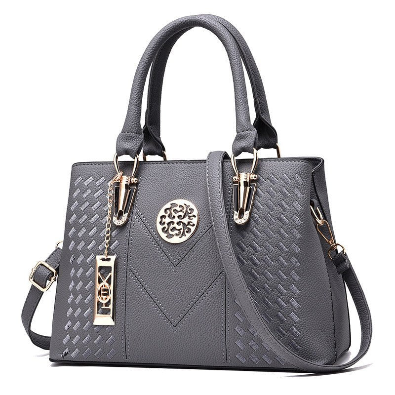 New Fashion Trend Embroidered Ladies Handbag - Krosscanada