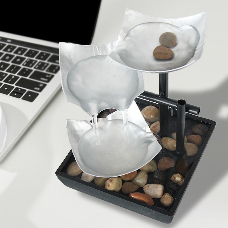 New Home Decoration Flowing Water Ornaments Desktop Fountain Crafts For Home Decor - Krosscanada