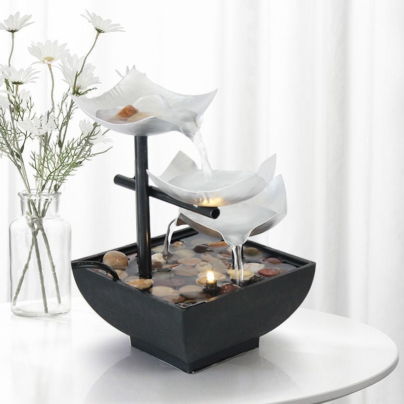 New Home Decoration Flowing Water Ornaments Desktop Fountain Crafts For Home Decor - Krosscanada