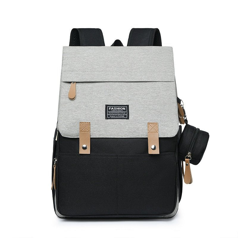 New Mummy Bag Multi - purpose Mother And Baby Bag Dry And Wet - Krosscanada