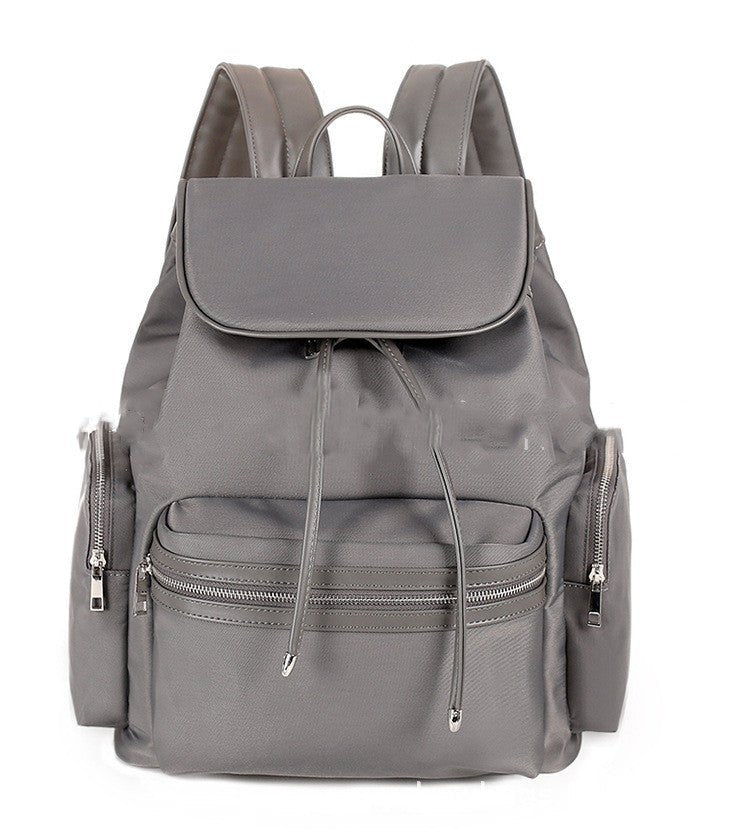 New Mummy Bag Nylon Mummy Bag Backpack Storage Bag Waterproof Travel Backpack Hanging Child Car Backpack - Krosscanada