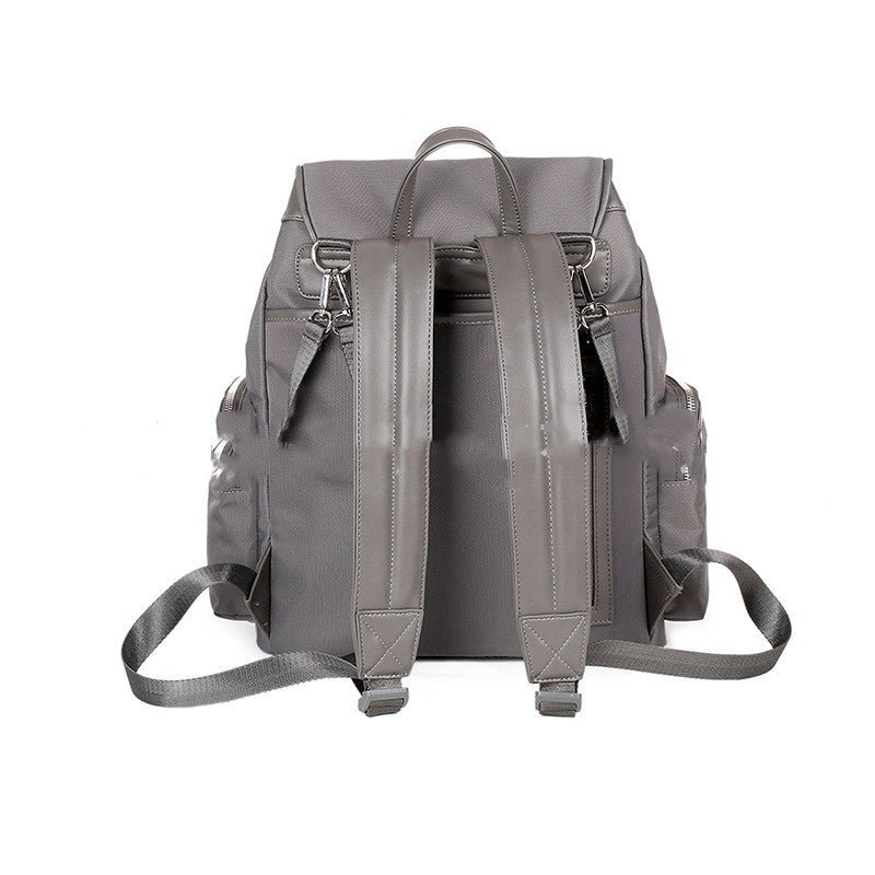 New Mummy Bag Nylon Mummy Bag Backpack Storage Bag Waterproof Travel Backpack Hanging Child Car Backpack - Krosscanada