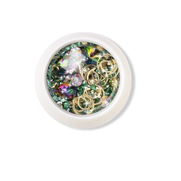 New Nail Art Jewelry Nail Diamond Nail Rivet - Krosscanada