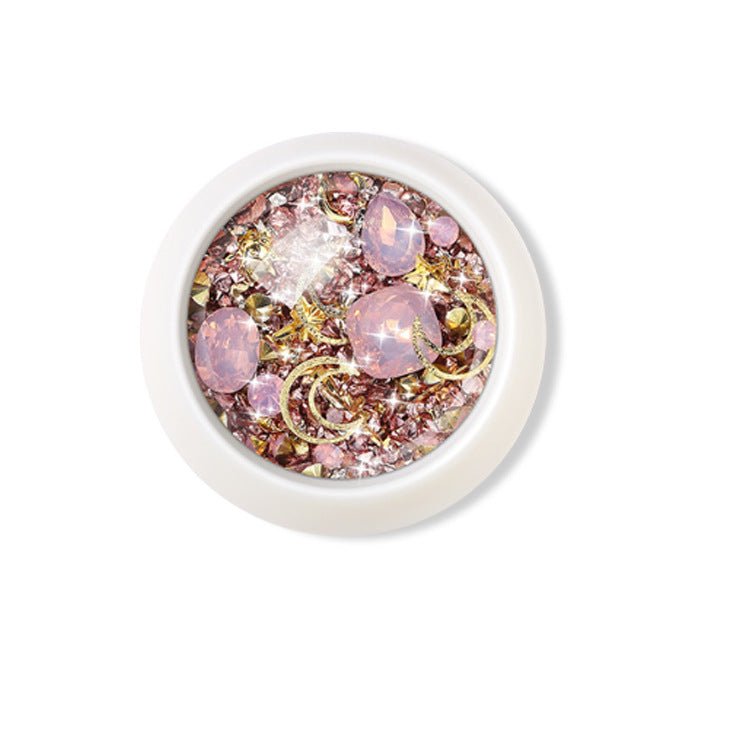 New Nail Art Jewelry Nail Diamond Nail Rivet - Krosscanada
