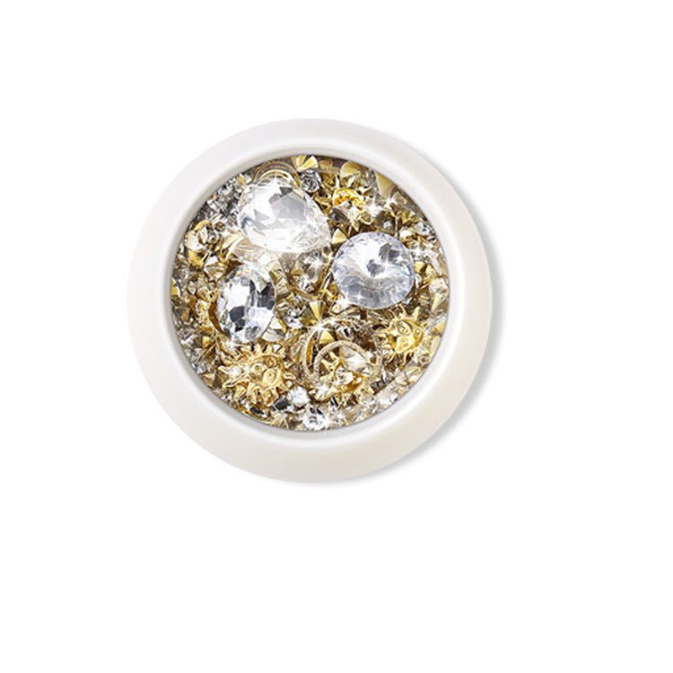 New Nail Art Jewelry Nail Diamond Nail Rivet - Krosscanada