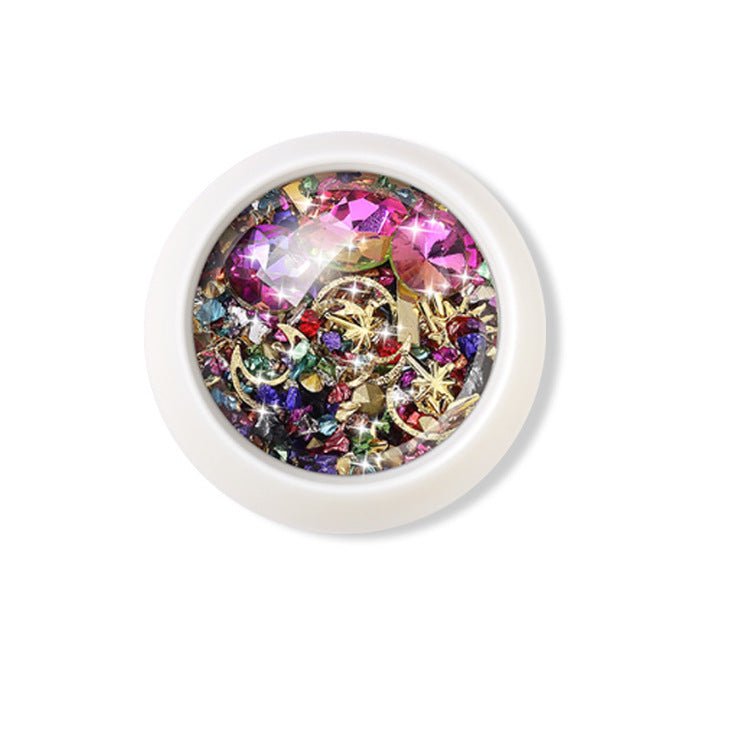 New Nail Art Jewelry Nail Diamond Nail Rivet - Krosscanada