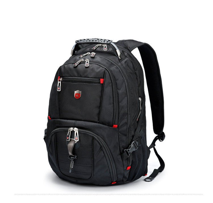 New Swiss Military Army Waterproof Travel Bags Laptop Backpack Multifunctional Large Capacity USB Charging Port Backpack - Krosscanada