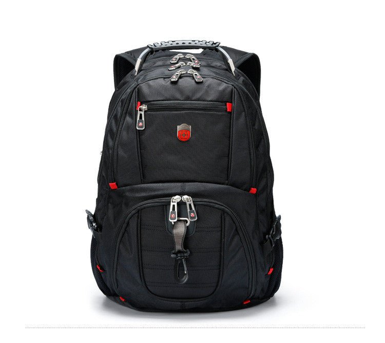 New Swiss Military Army Waterproof Travel Bags Laptop Backpack Multifunctional Large Capacity USB Charging Port Backpack - Krosscanada