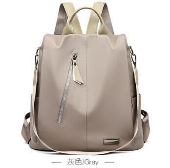 Oxford Cloth Backpack Nylon School Bag Women - Krosscanada