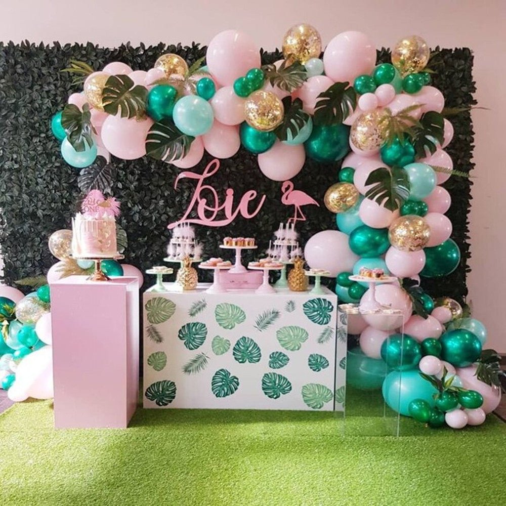 Party Balloon Decoration Deep Forest Party Decoration Arch Round Balloon Supplies - Krosscanada