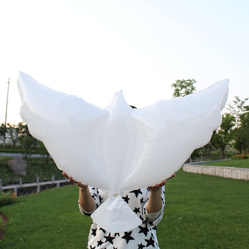 peace pigeon aluminum film balloon - Krosscanada