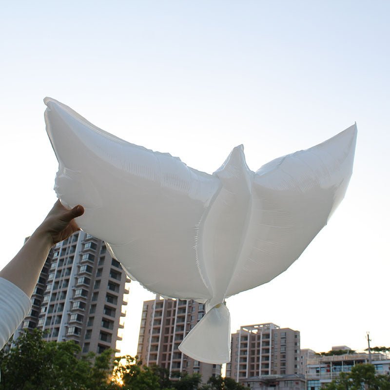 peace pigeon aluminum film balloon - Krosscanada