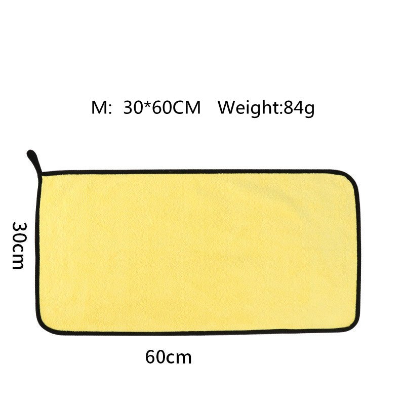 Pet Absorbent Towel Multi - size High Quality Pet Bath Towel - Krosscanada