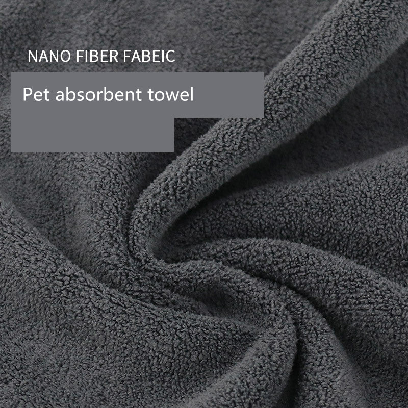 Pet Absorbent Towel Multi - size High Quality Pet Bath Towel - Krosscanada