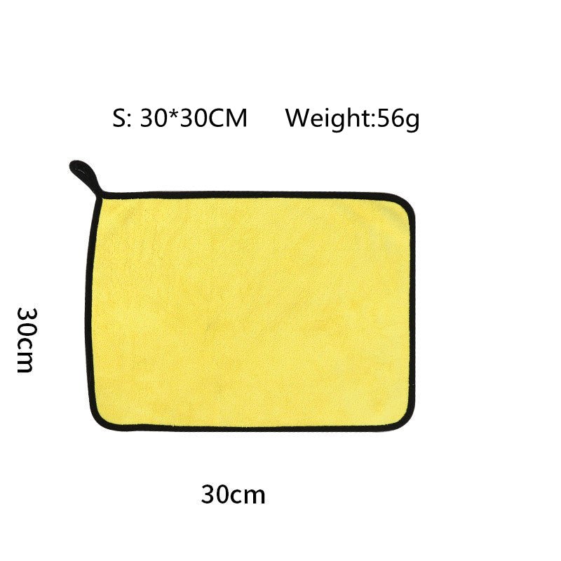Pet Absorbent Towel Multi - size High Quality Pet Bath Towel - Krosscanada