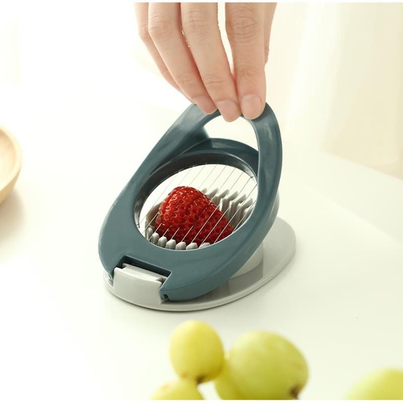 Plastic egg cutter - Krosscanada