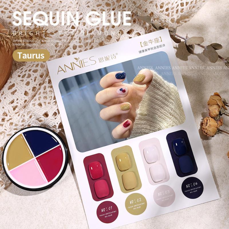 Popular Color Twelve Constellation Series Solid Nail Polish For Nail Salon - Krosscanada