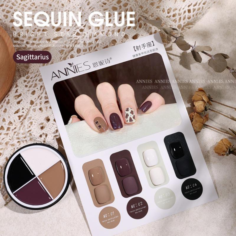 Popular Color Twelve Constellation Series Solid Nail Polish For Nail Salon - Krosscanada