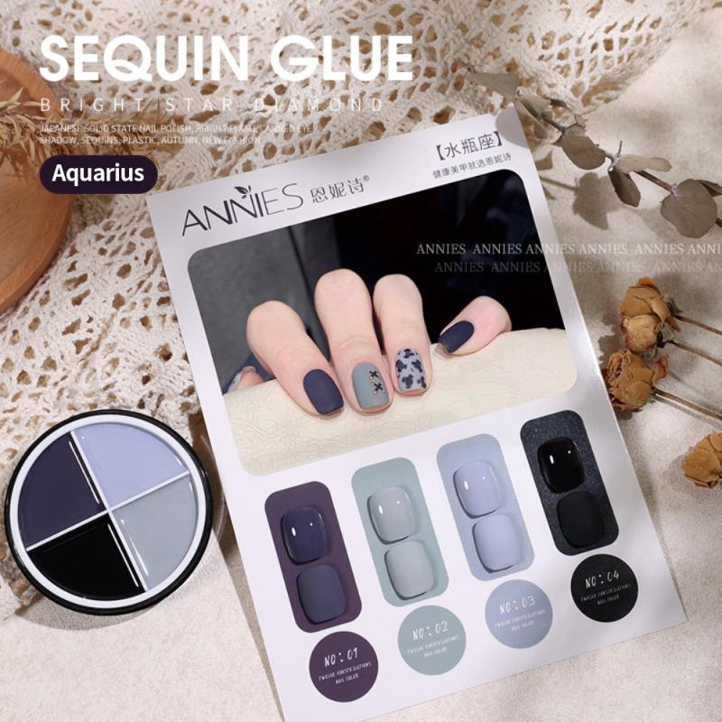 Popular Color Twelve Constellation Series Solid Nail Polish For Nail Salon - Krosscanada
