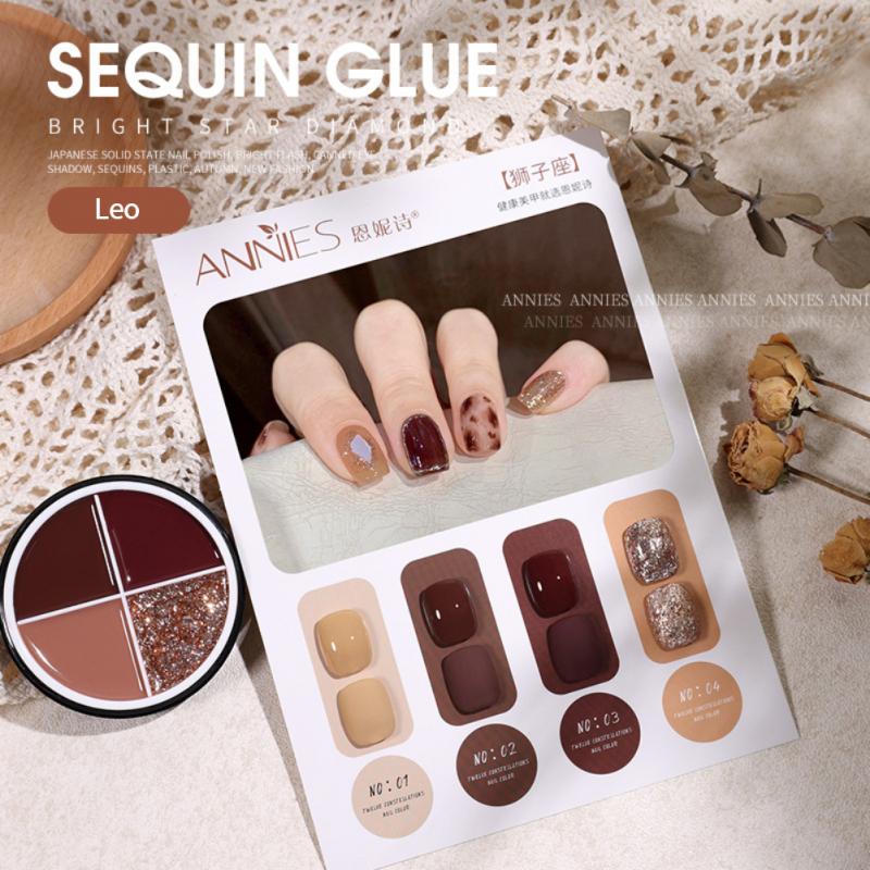 Popular Color Twelve Constellation Series Solid Nail Polish For Nail Salon - Krosscanada