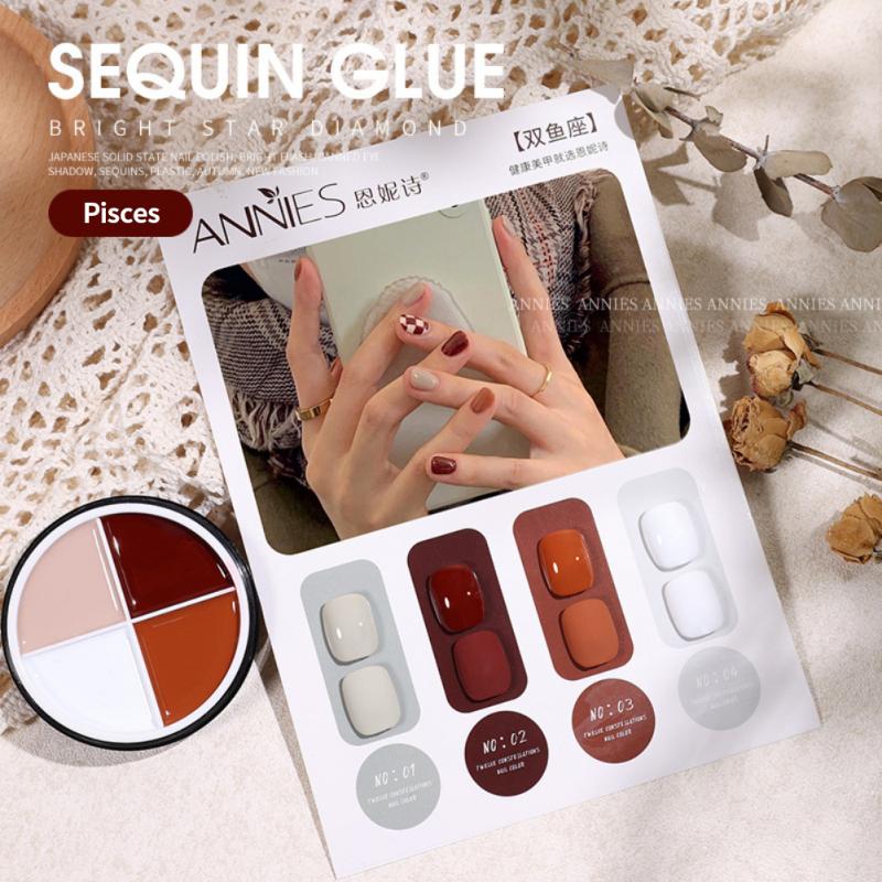 Popular Color Twelve Constellation Series Solid Nail Polish For Nail Salon - Krosscanada