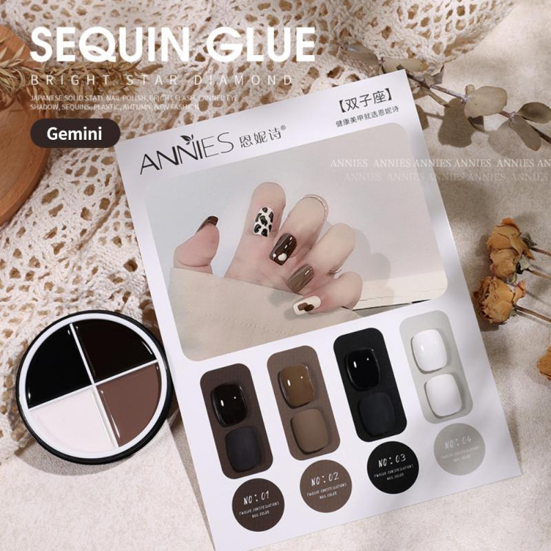 Popular Color Twelve Constellation Series Solid Nail Polish For Nail Salon - Krosscanada