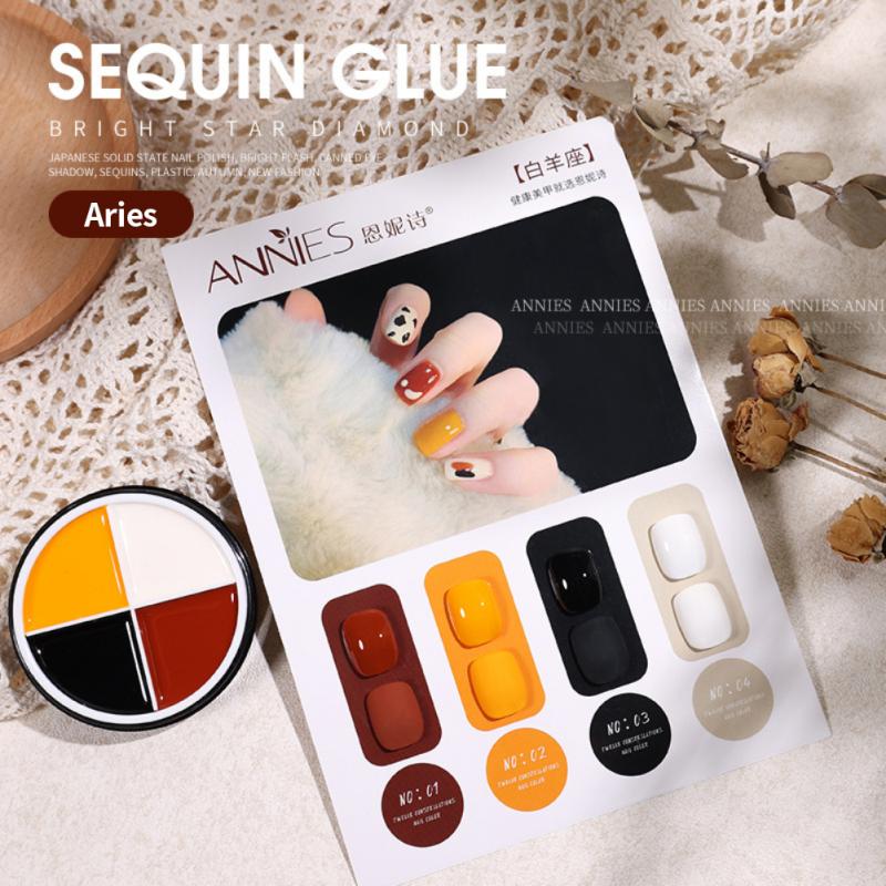 Popular Color Twelve Constellation Series Solid Nail Polish For Nail Salon - Krosscanada