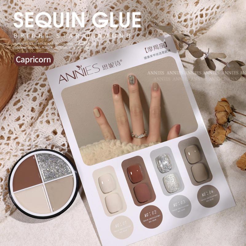 Popular Color Twelve Constellation Series Solid Nail Polish For Nail Salon - Krosscanada